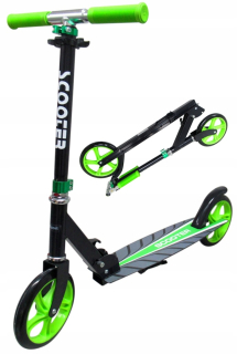 Veľká H4 skladacia kolobežka R-Sport 200mm do 100kg